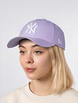 Бейсболка NEW ERA арт. 60298724 New York Yankees MLB (сереневый)